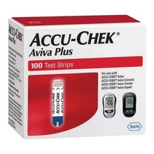 Accu-Chek Aviva Plus 100