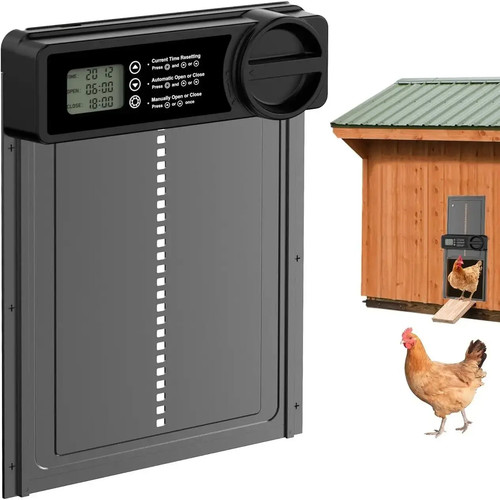 Porta automatica per pollaio - automatica,