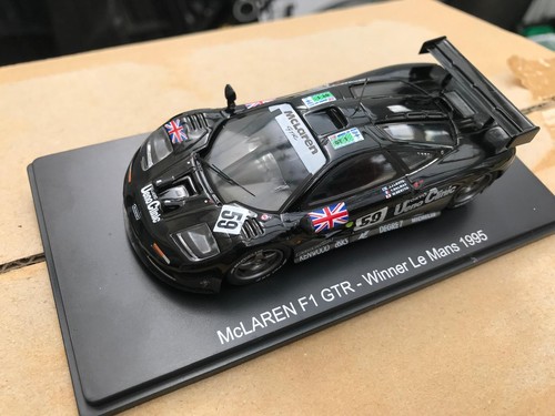 Mclaren gtr 1995 - mclaren, f1