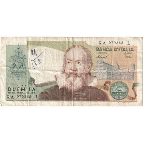 1242793 banconota italia - banconota,,