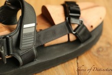 Sandali infradito Prada neri