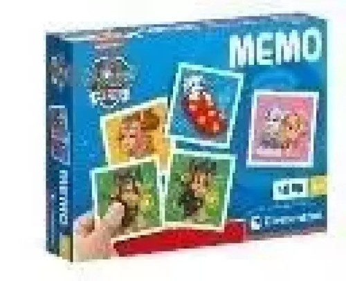 Memo psi patrol clementoni - memo,