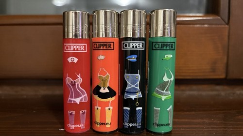Accendini clipper serie - clipper,
