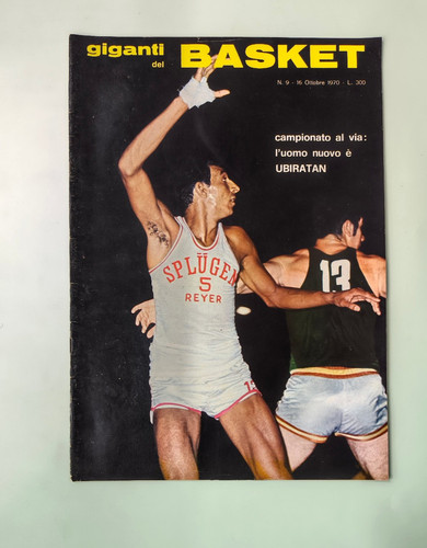 The basketball giants 1970 - 9,