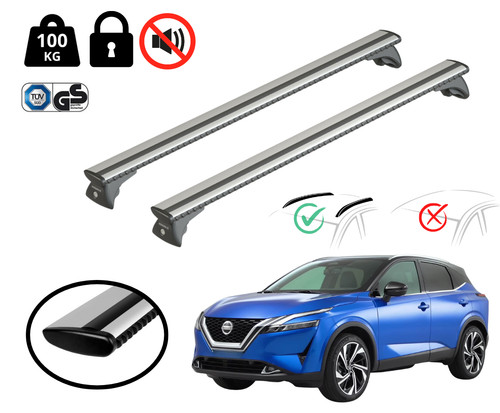 Barre portatutto per nissan - barre,