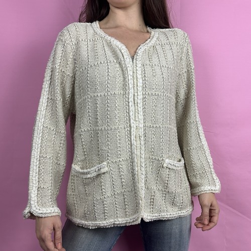 Maglione cardigan chicos nuovo - chicos,