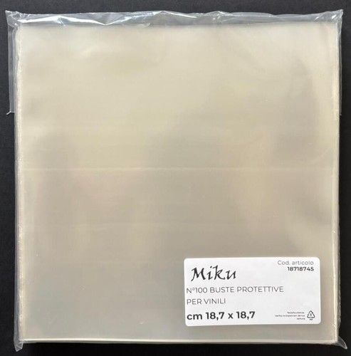300 buste per dischi - per, vinile
