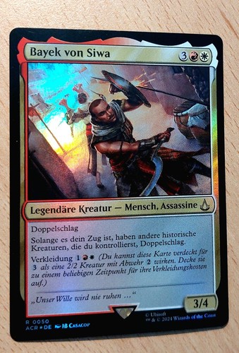 Mtg magic foil bayek - mtg, magic: