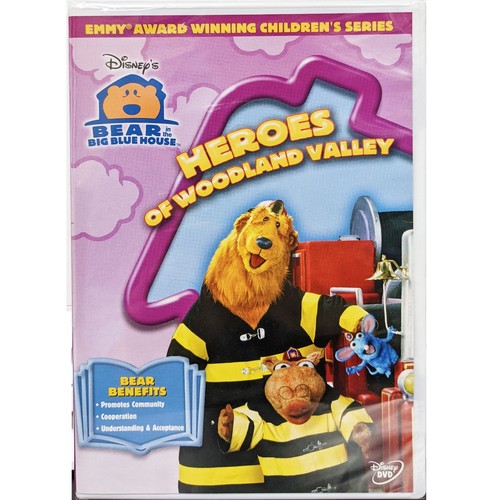 Bear the big blue house - the,