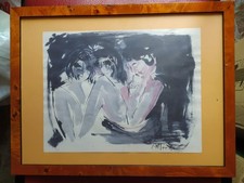 Ugo Attardi (Sori 1923-Roma 2006) opera anni 80 certificata affare ora o mai piu