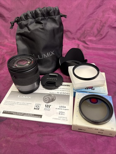 Panasonic lumix fs014045 g - h-fs014045,