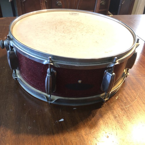 Batteria rullante vintage