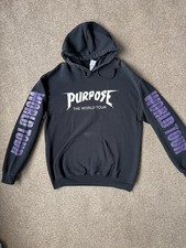 Felpa con cappuccio Justin