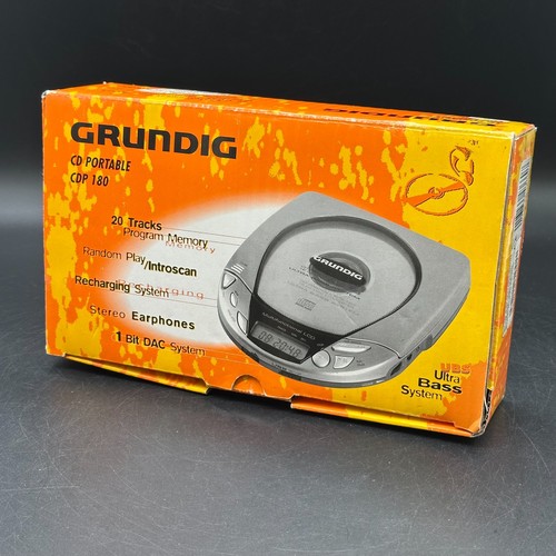 Lettore portatile grundig - lettore,