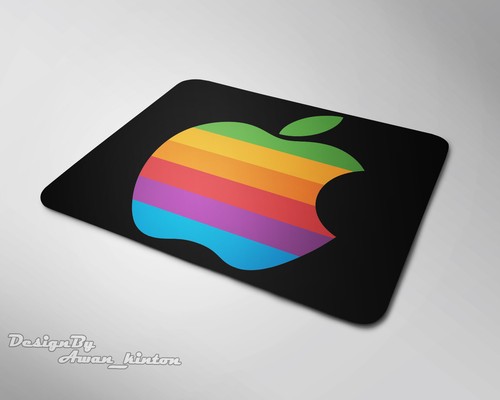 Tappetino mouse apple logo - tappetino,