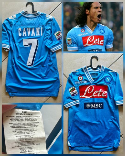 Maglia calcio ssc napoli - maglia,