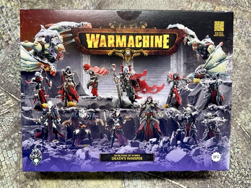Warmachine mkiv dusk fane - warmachine,