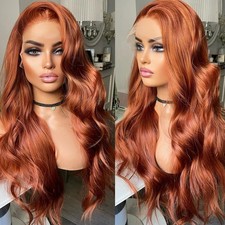 Parrucche da donna rosse rame