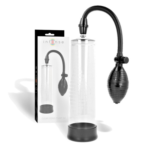 Intense pump clear penis - intense,