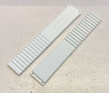 Spezzoni gomma bianca lavabile Paul Picot Mediterranée donna 16mm originali