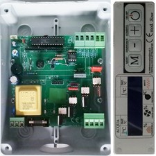 CENTRALINA ADATTABILE STUFA AD ACQUA A PELLET BIOMASSA 2-3