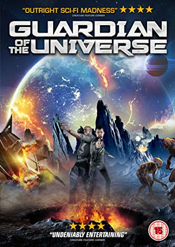 Guardian the universe dvd - of,