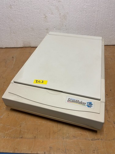 Scanner microtek scanmaker - scanner,