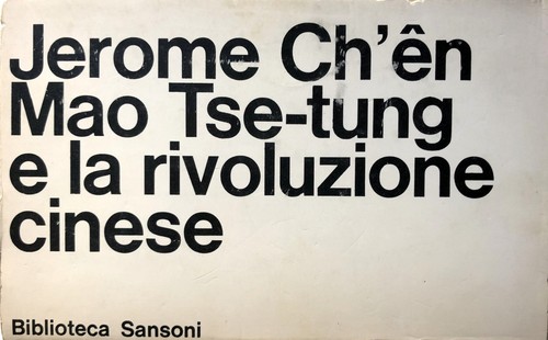 Jerome mao tse - mao, la