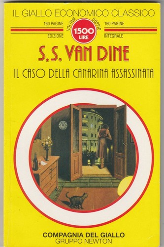 Van dine la canarina - dine,