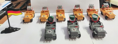 Lotto jeep militari - 9,