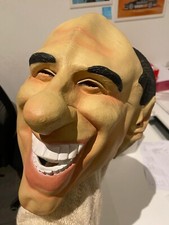 maschera Silvio Berlusconi  Cesar 1996 originale silicone vintage 