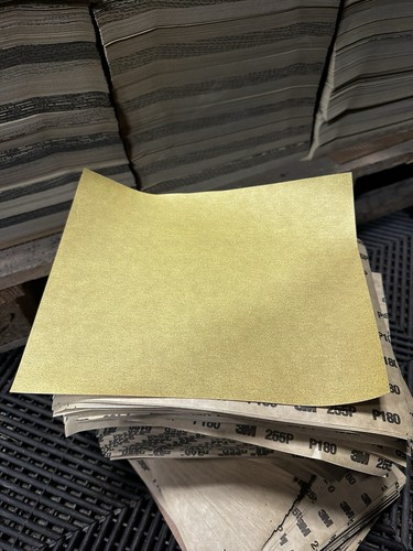 100x carta vetrata 180 - carta,