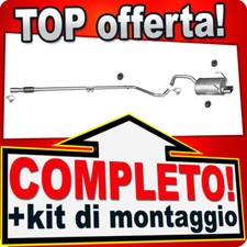 Scarico Completo per FIAT