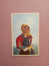 CARTOLINA COSTUMI SARDI  SPOSA