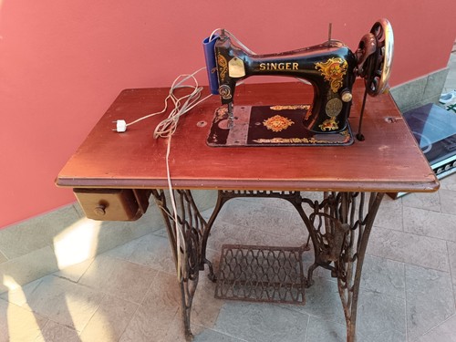 Macchina cucire singer con - da,