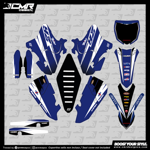 Kit grafiche per yamaha - per,