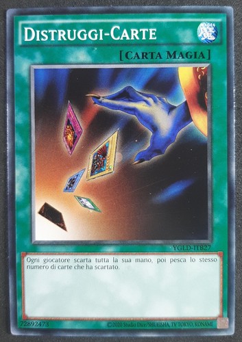 Distruggi carte italiano - distruggi, in