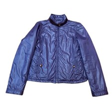 Fay - M - Giubbotto in poliestere leggermente imbottito viola