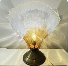 🔴 Originale MAZZEGA Enorme XXL lampada vintage butterfly vetro Murano anni 70