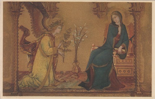 Quadro devozione l annuncio - quadro,