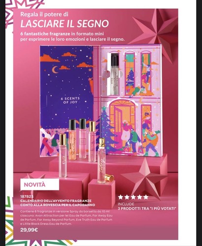 Avon set mini profumi - avon,