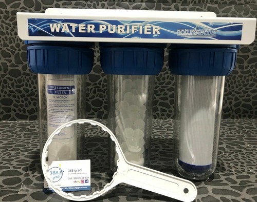Kit filtro trattamento acqua - trattamento,