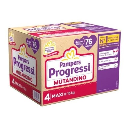 Pannolini pampers progressi - pampers,