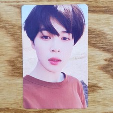 Fotocard ufficiale Jimin BTS