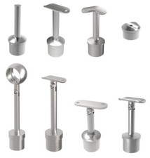 Acciaio Inox Rohrstützen