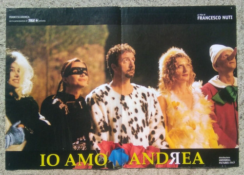 Fotobusta amo andrea - io,