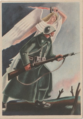 Ww2 winged victory franchise - victory,