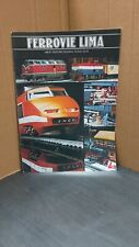 CATALOGO FERROVIE LIMA 1980/81 EDIZIONE ITALIANA SCALE HO/N