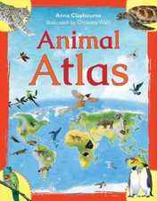 Animal Atlas By Anna