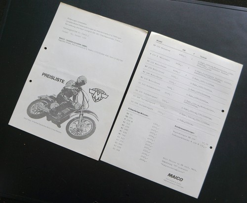 Listino prezzi maico gennaio - maico,
